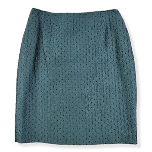 Jones NY Teal Skirt 8Petite